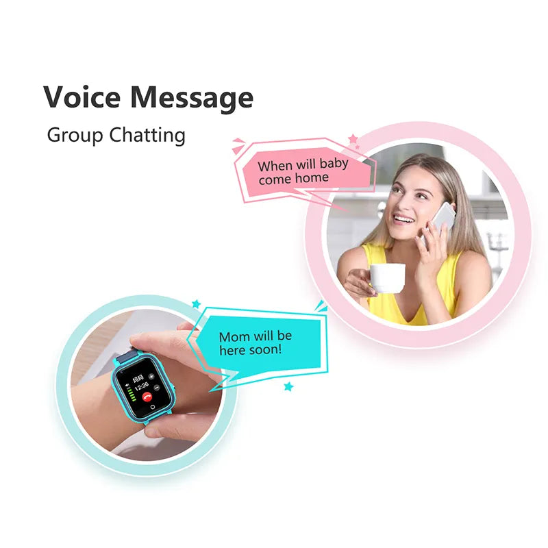 LumiWatch | Kinder-Smartwatch mit GPS und Videoanruf-Funktion 4