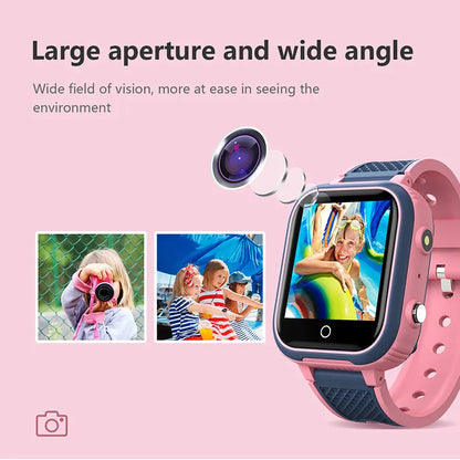 LumiWatch | Kinder-Smartwatch mit GPS und Videoanruf-Funktion 5