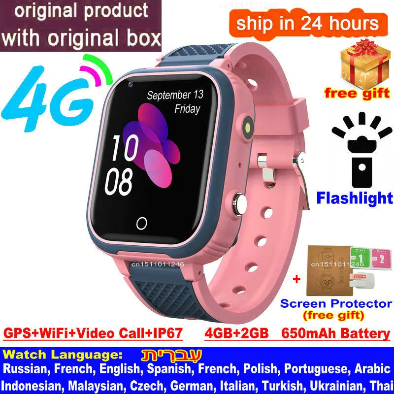 LumiWatch | Kinder-Smartwatch mit GPS und Videoanruf-Funktion 6