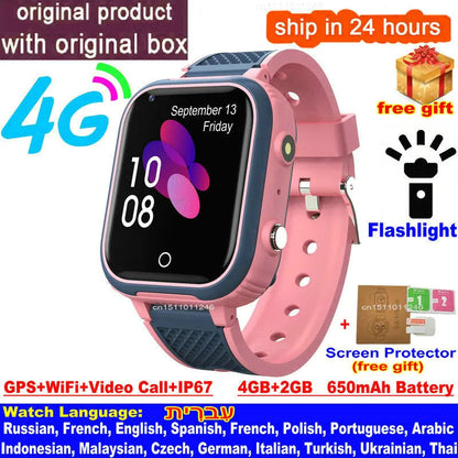 LumiWatch | Kinder-Smartwatch mit GPS und Videoanruf-Funktion 6