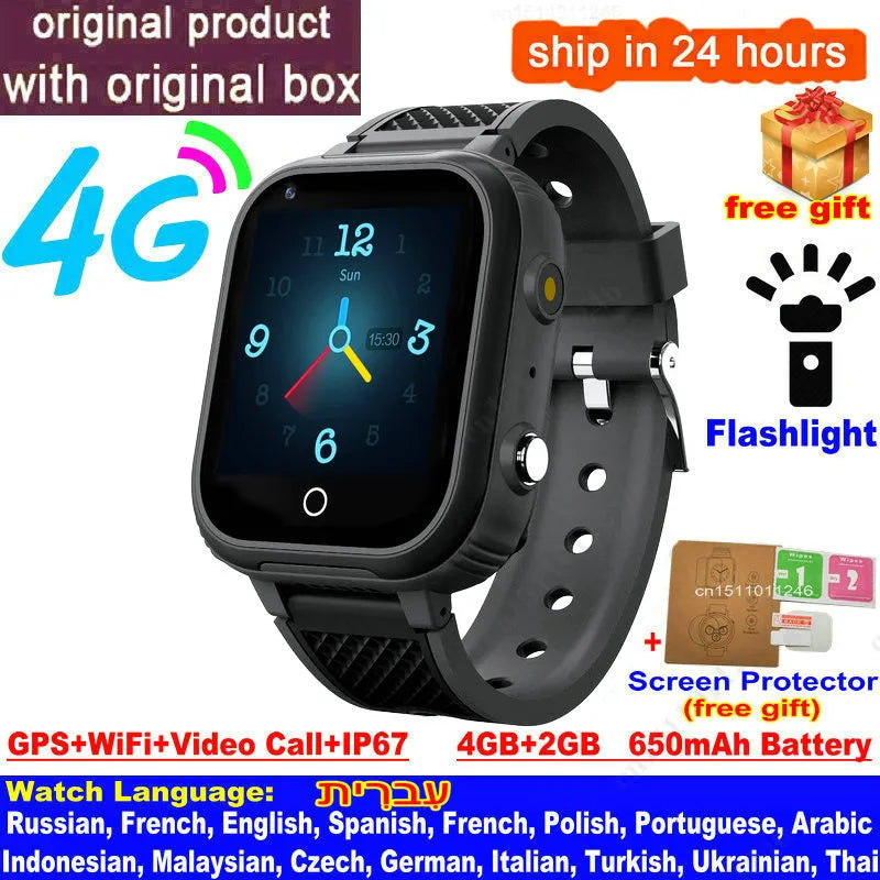 LumiWatch | Kinder-Smartwatch mit GPS und Videoanruf-Funktion 7