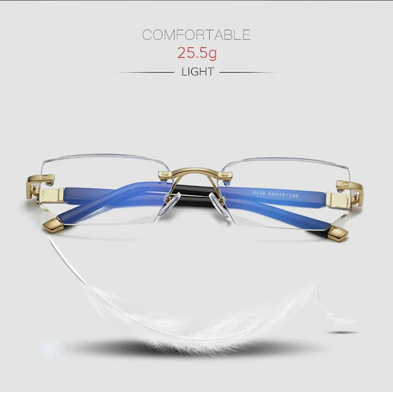 Lumiere | Fortschrittliche Lesebrille mit Anti-Blaulichtfilter 3