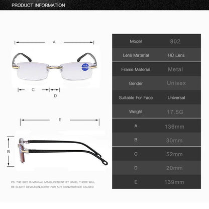 Lumiere | Fortschrittliche Lesebrille mit Anti-Blaulichtfilter 4