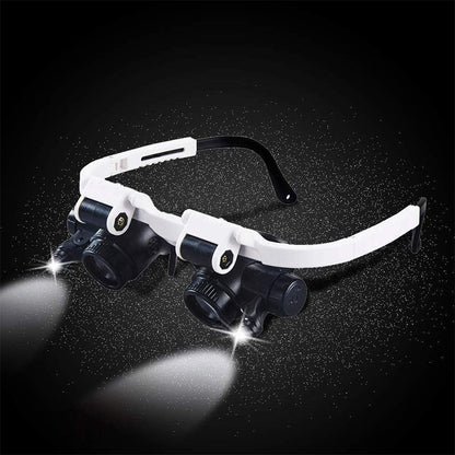 Luminara | Ergonomische Lupenbrille mit LED-Beleuchtung 4
