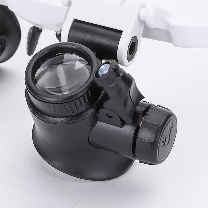 Luminara | Ergonomische Lupenbrille mit LED-Beleuchtung 5
