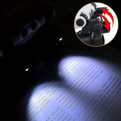Luminara | Ergonomische Lupenbrille mit LED-Beleuchtung 6