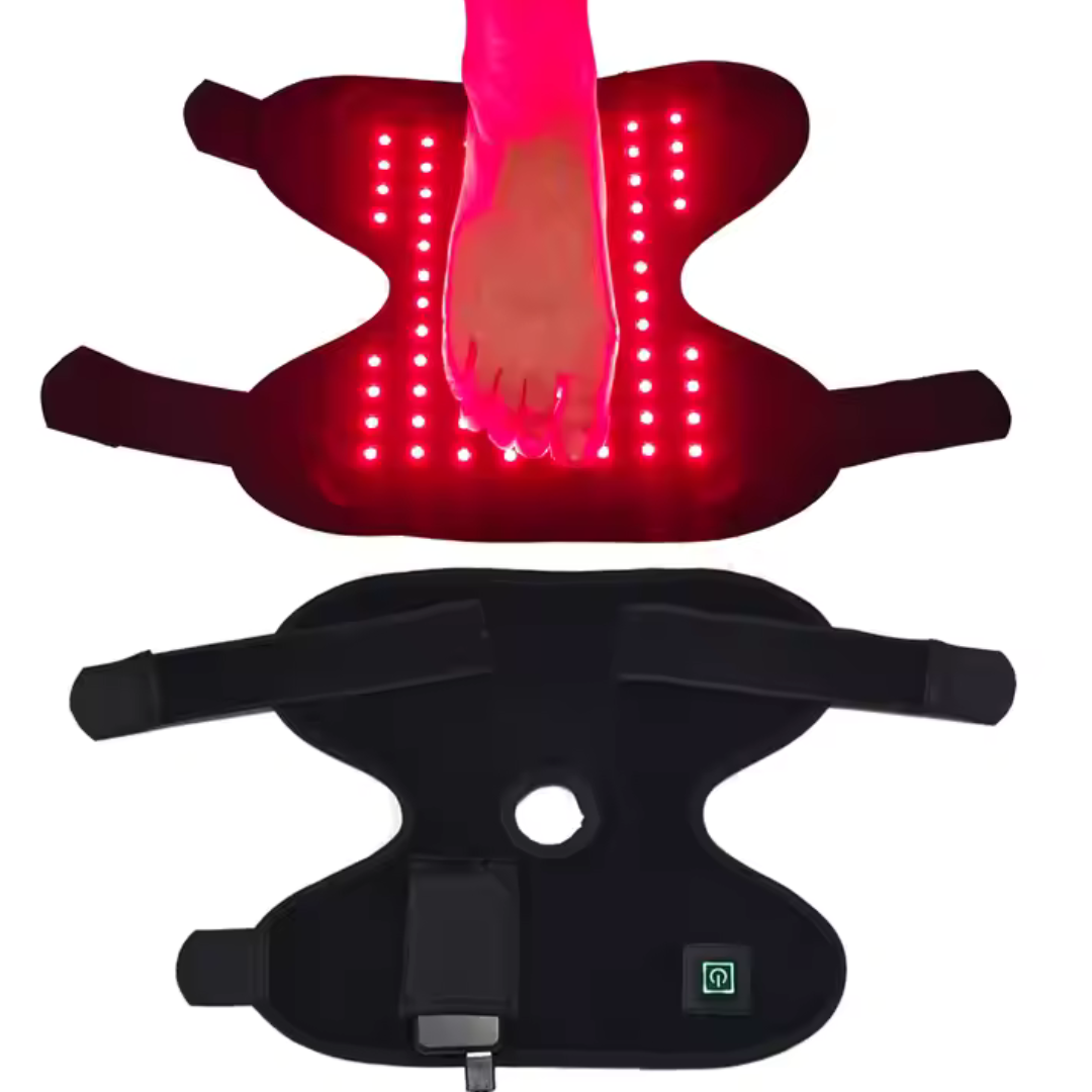 Luminara | Tragbares Infrarot-Therapiegerät für Fuß und Knöchel 0