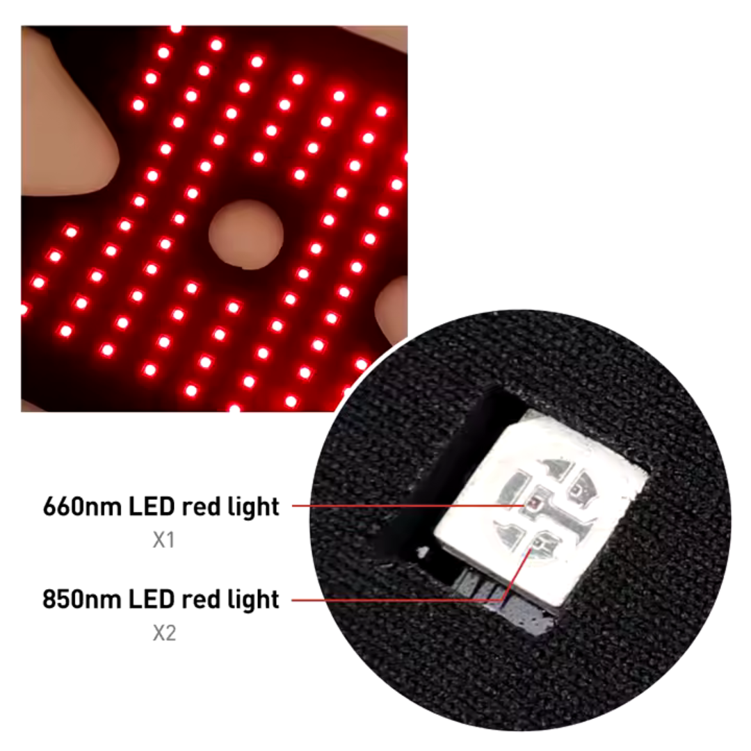 Luminara | Tragbares Infrarot-Therapiegerät für Fuß und Knöchel 2