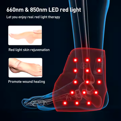Luminara | Tragbares Infrarot-Therapiegerät für Fuß und Knöchel 4