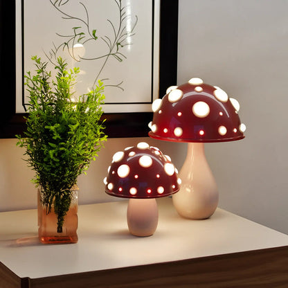 Lunare Glow | Minimalist LED Table Lamp in Nordic Style