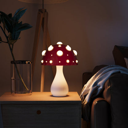 Lunare Glow | Minimalist LED Table Lamp in Nordic Style