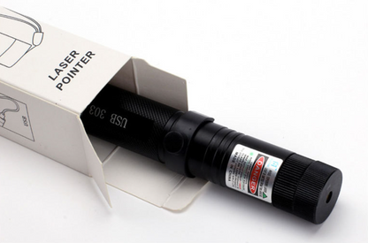 Luminex | Hochleistungs-Laserpointer mit einstellbarem Fokus 2