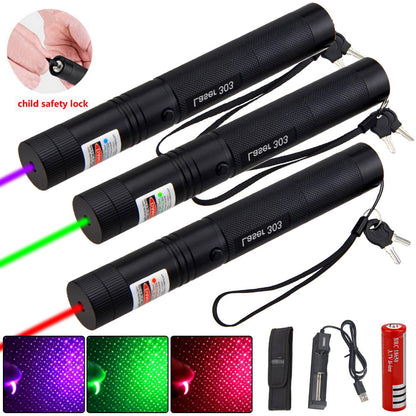 Luminex | Hochleistungs-Laserpointer mit einstellbarem Fokus 7