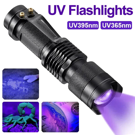 Luminex | Tragbare UV-Taschenlampe zur Fleckenerkennung 0