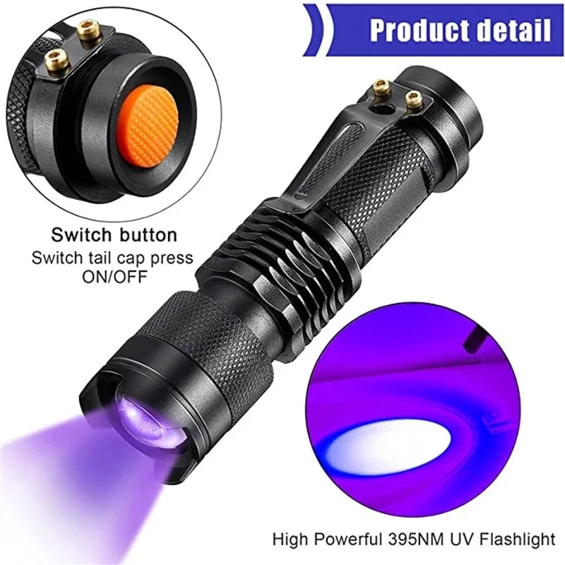 Luminex | Tragbare UV-Taschenlampe zur Fleckenerkennung 1