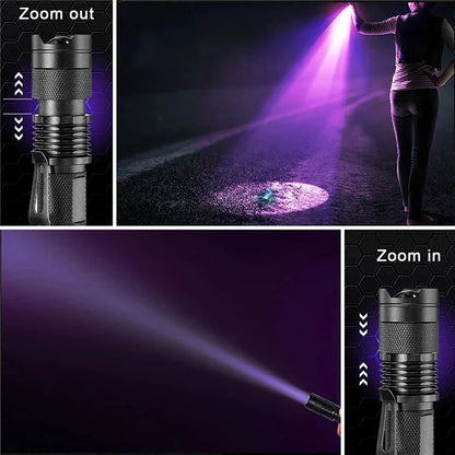 Luminex | Tragbare UV-Taschenlampe zur Fleckenerkennung 4