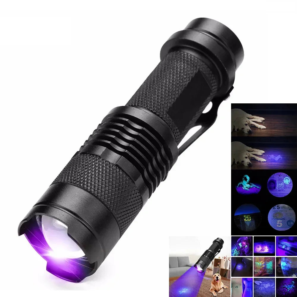 Luminex | Tragbare UV-Taschenlampe zur Fleckenerkennung 7