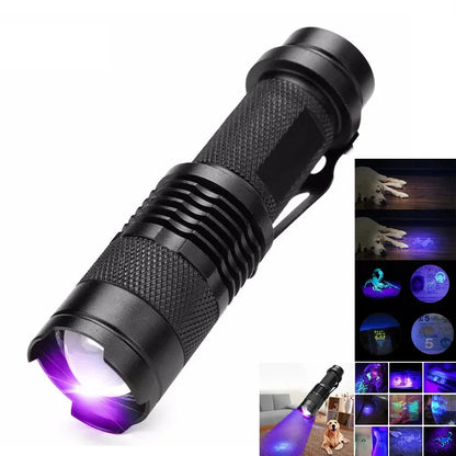 Luminex | Tragbare UV-Taschenlampe zur Fleckenerkennung 7
