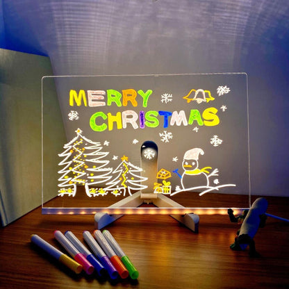 Lumos | Kreative LED-Notiztafel für Kinder 0