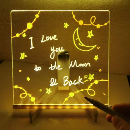 Lumos | Kreative LED-Notiztafel für Kinder 10