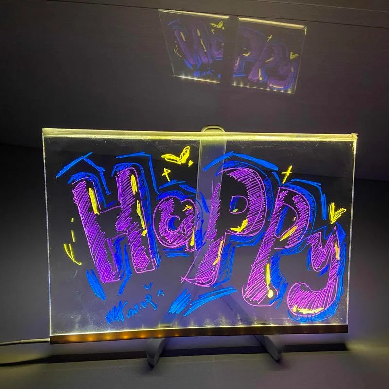 Lumos | Kreative LED-Notiztafel für Kinder 2