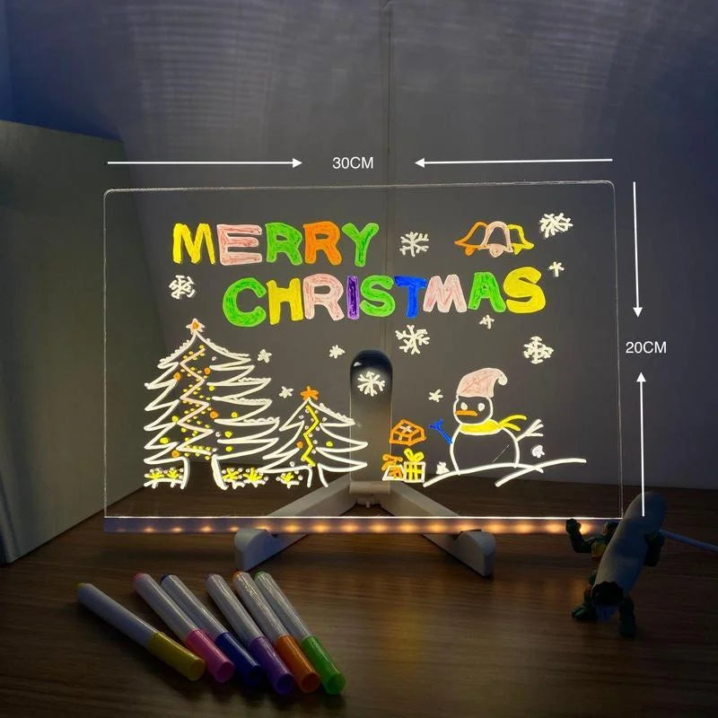 Lumos | Kreative LED-Notiztafel für Kinder 3