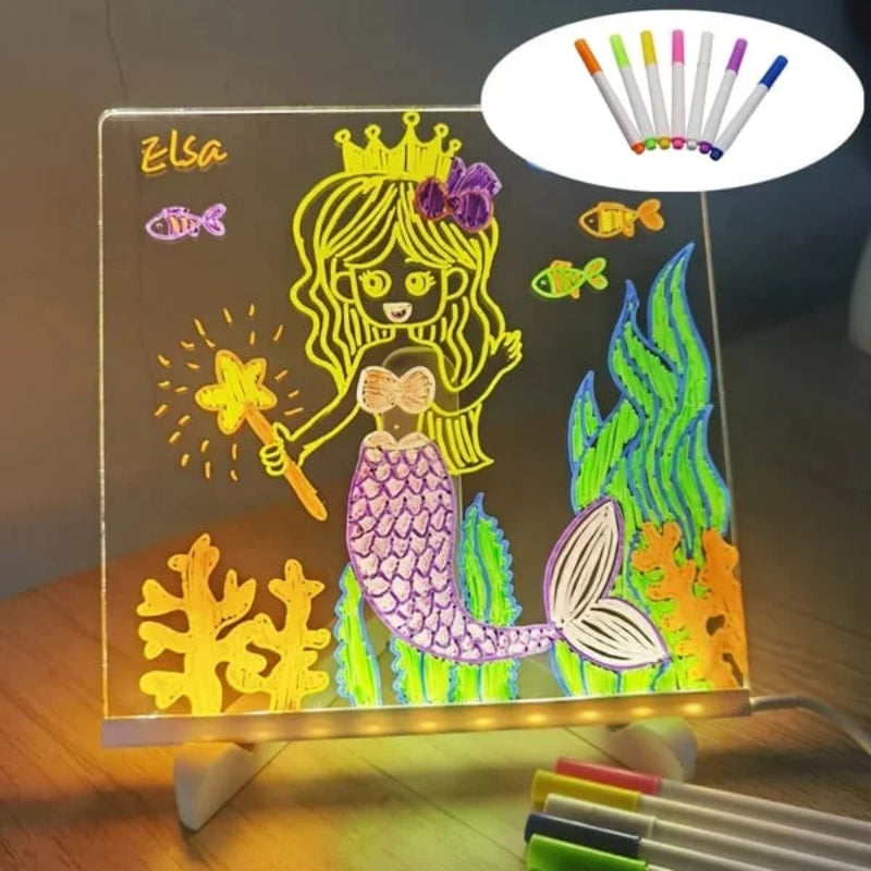 Lumos | Kreative LED-Notiztafel für Kinder 5