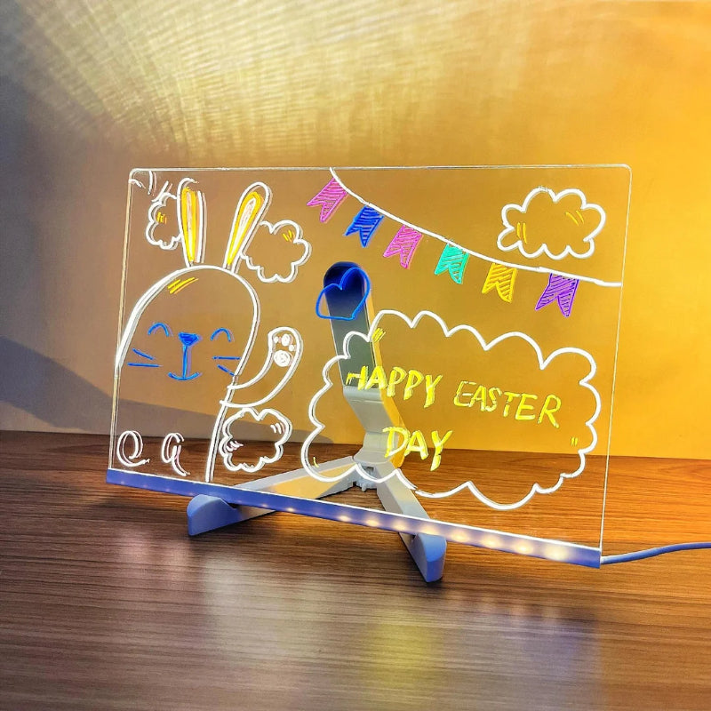 Lumos | Kreative LED-Notiztafel für Kinder 6