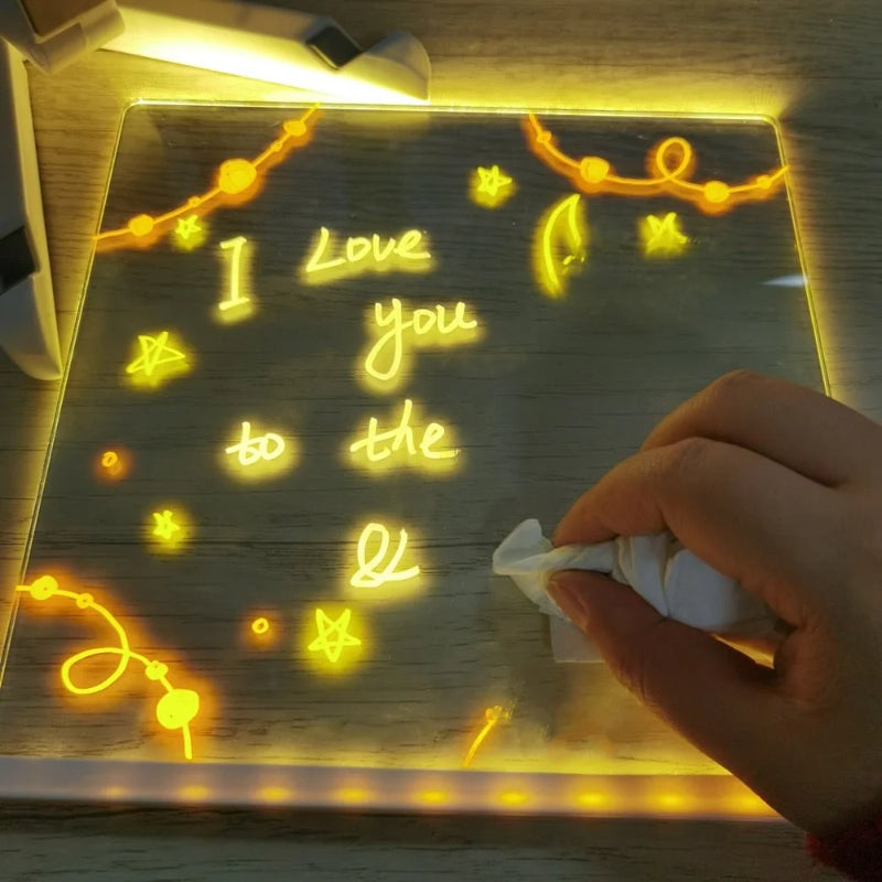 Lumos | Kreative LED-Notiztafel für Kinder 7