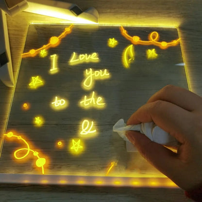 Lumos | Kreative LED-Notiztafel für Kinder 7