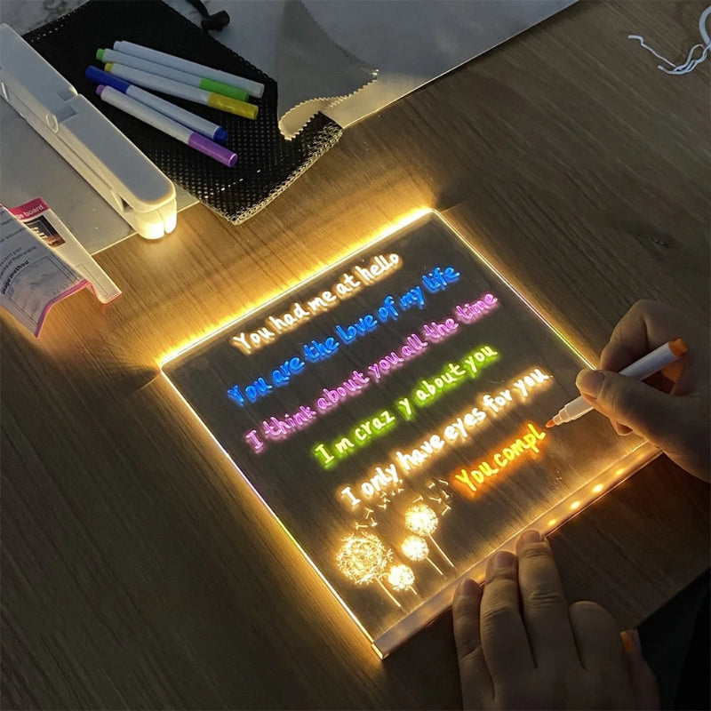 Lumos | Kreative LED-Notiztafel für Kinder 8