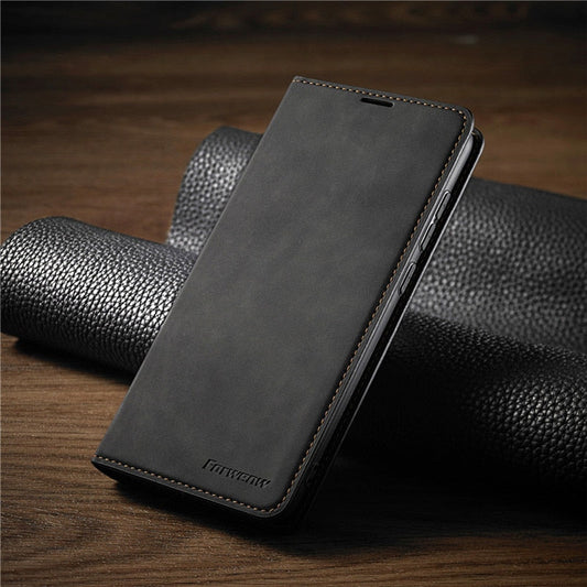 Lunara | Elegante Handyhülle aus Leder für Huawei-Smartphones 0