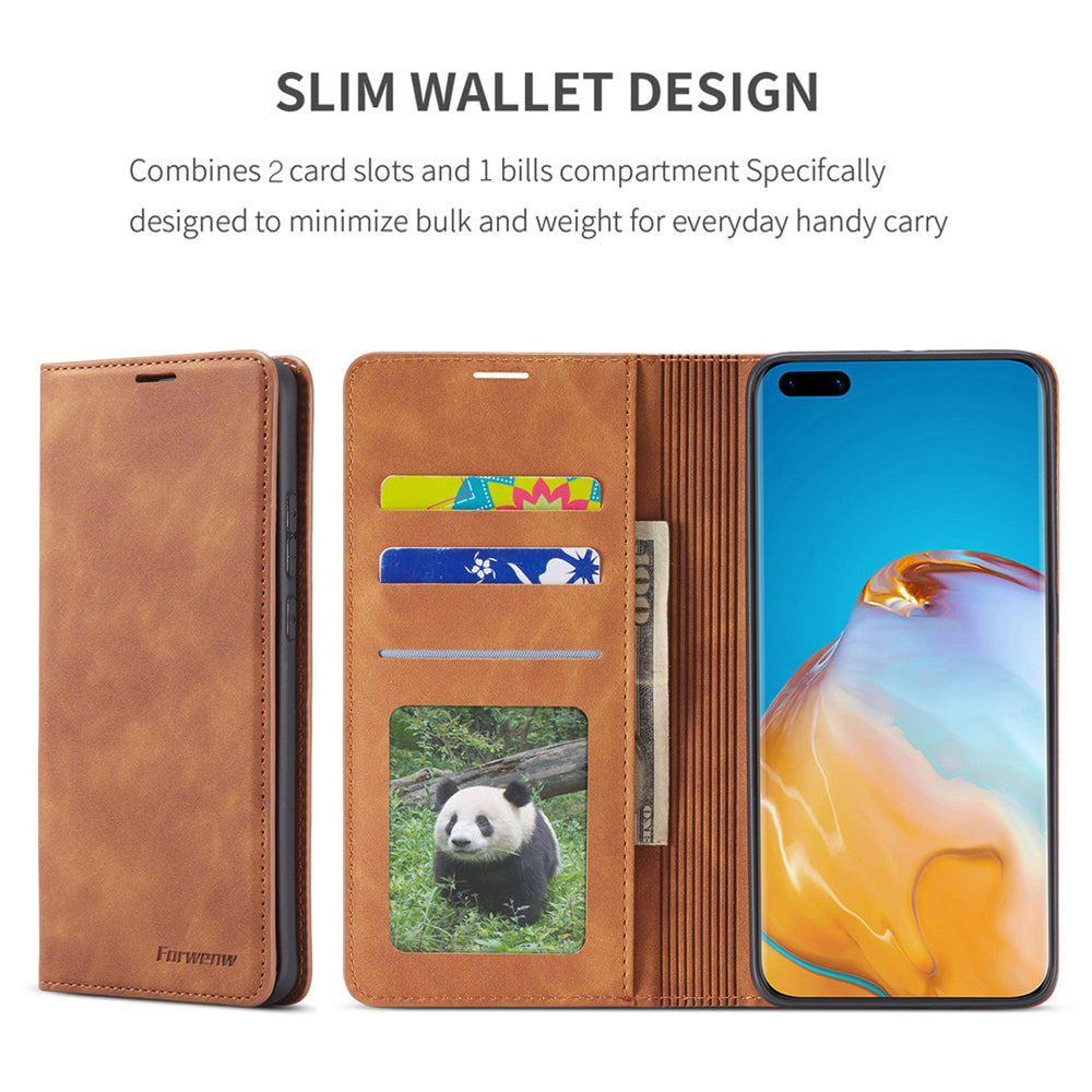 Lunara | Elegante Handyhülle aus Leder für Huawei-Smartphones 3