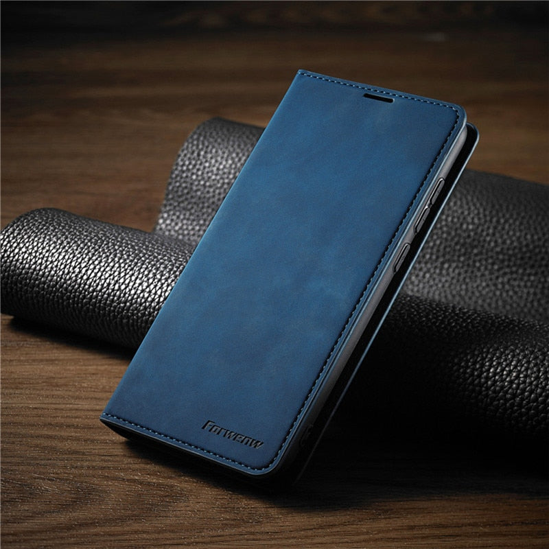 Lunara | Elegante Handyhülle aus Leder für Huawei-Smartphones 4