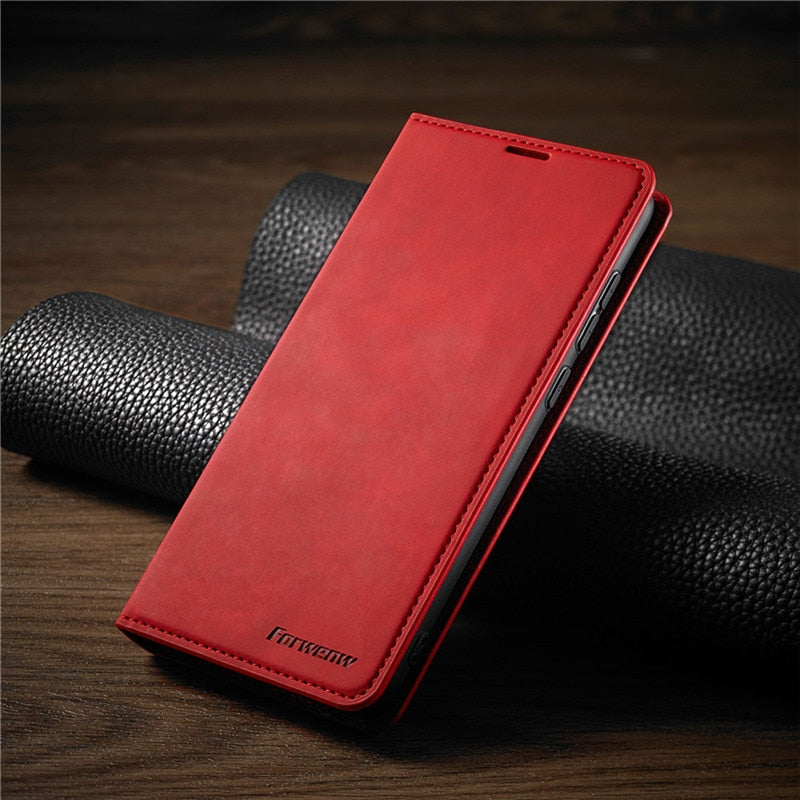 Lunara | Elegante Handyhülle aus Leder für Huawei-Smartphones 5