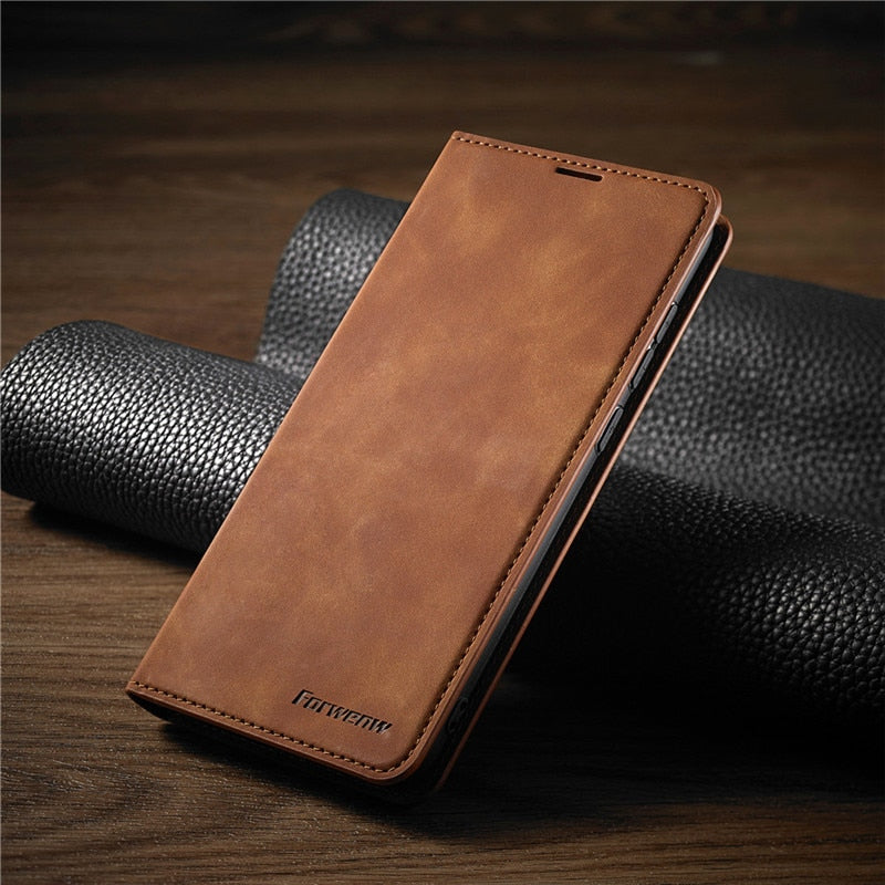 Lunara | Elegante Handyhülle aus Leder für Huawei-Smartphones 6