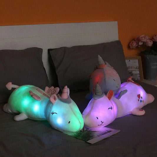 Lunara | Kuscheltier mit Sanfter LED-Beleuchtung 0