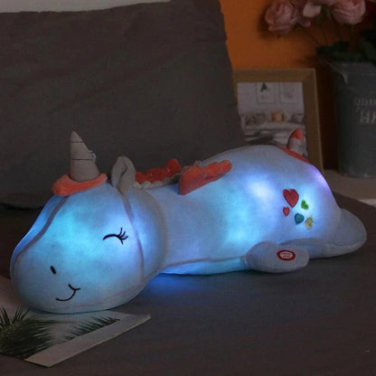 Lunara | Kuscheltier mit Sanfter LED-Beleuchtung 1