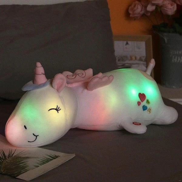 Lunara | Kuscheltier mit Sanfter LED-Beleuchtung 2