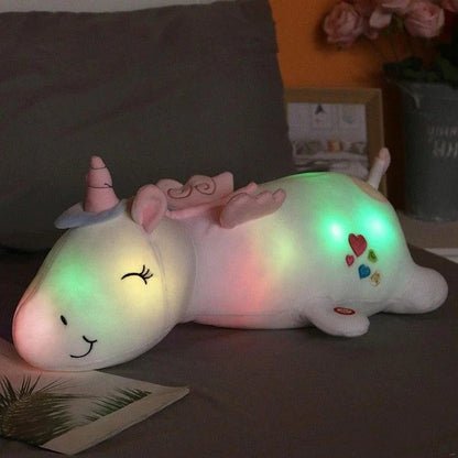 Lunara | Kuscheltier mit Sanfter LED-Beleuchtung 2
