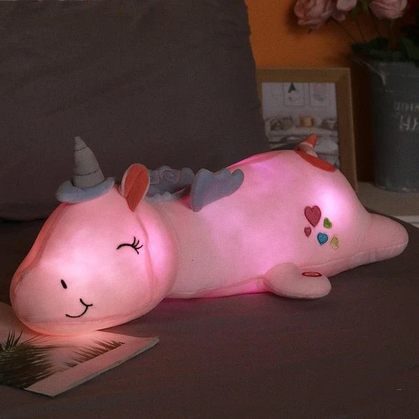 Lunara | Kuscheltier mit Sanfter LED-Beleuchtung 3
