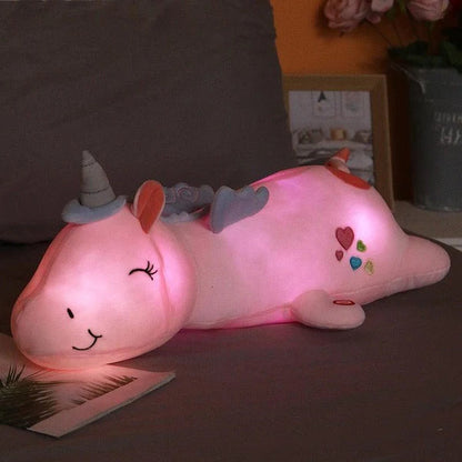 Lunara | Kuscheltier mit Sanfter LED-Beleuchtung 3