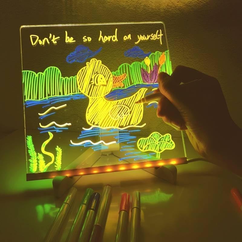 Lunara | LED-Memoboard für Kreative 0