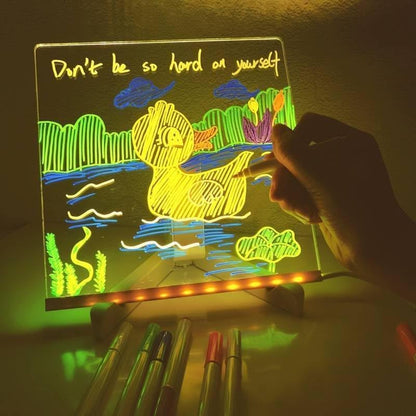 Lunara | LED-Memoboard für Kreative 0
