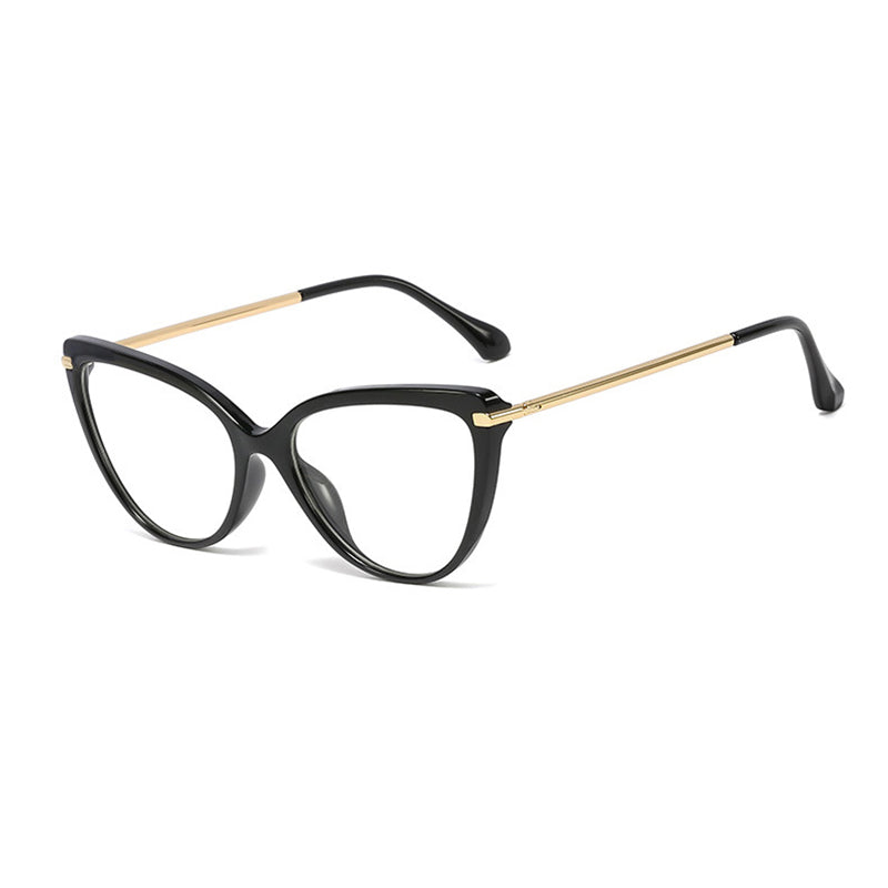 Lunara | Minimalistische Cat-Eye-Brille 0