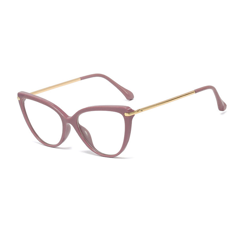 Lunara | Minimalistische Cat-Eye-Brille 1