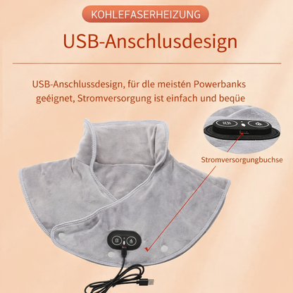 Lunara | Nacken Massagekissen mit Wärme und Vibration 3