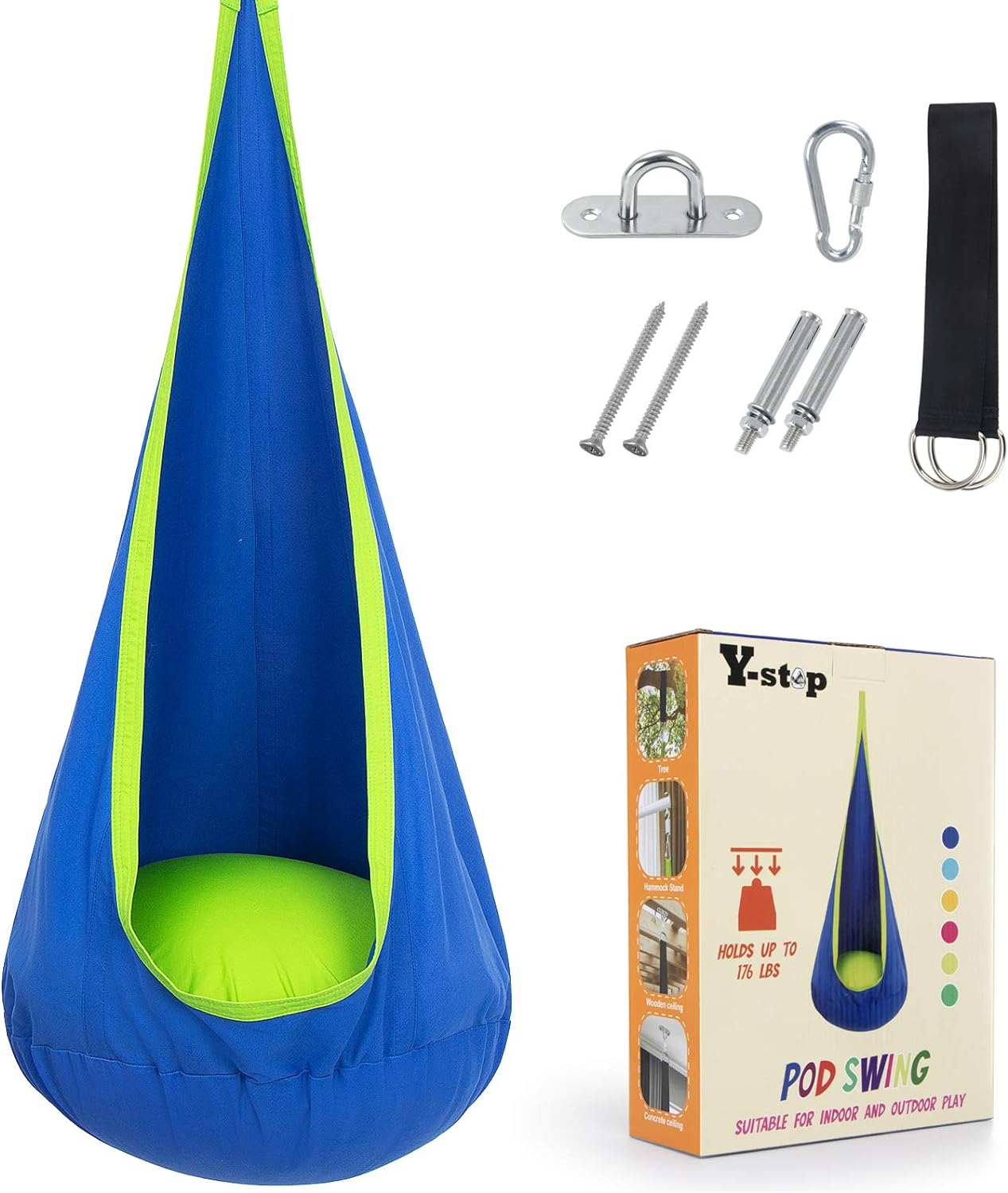 Lunava Calm | Hängesessel Outdoor für Garten und Balkon 0