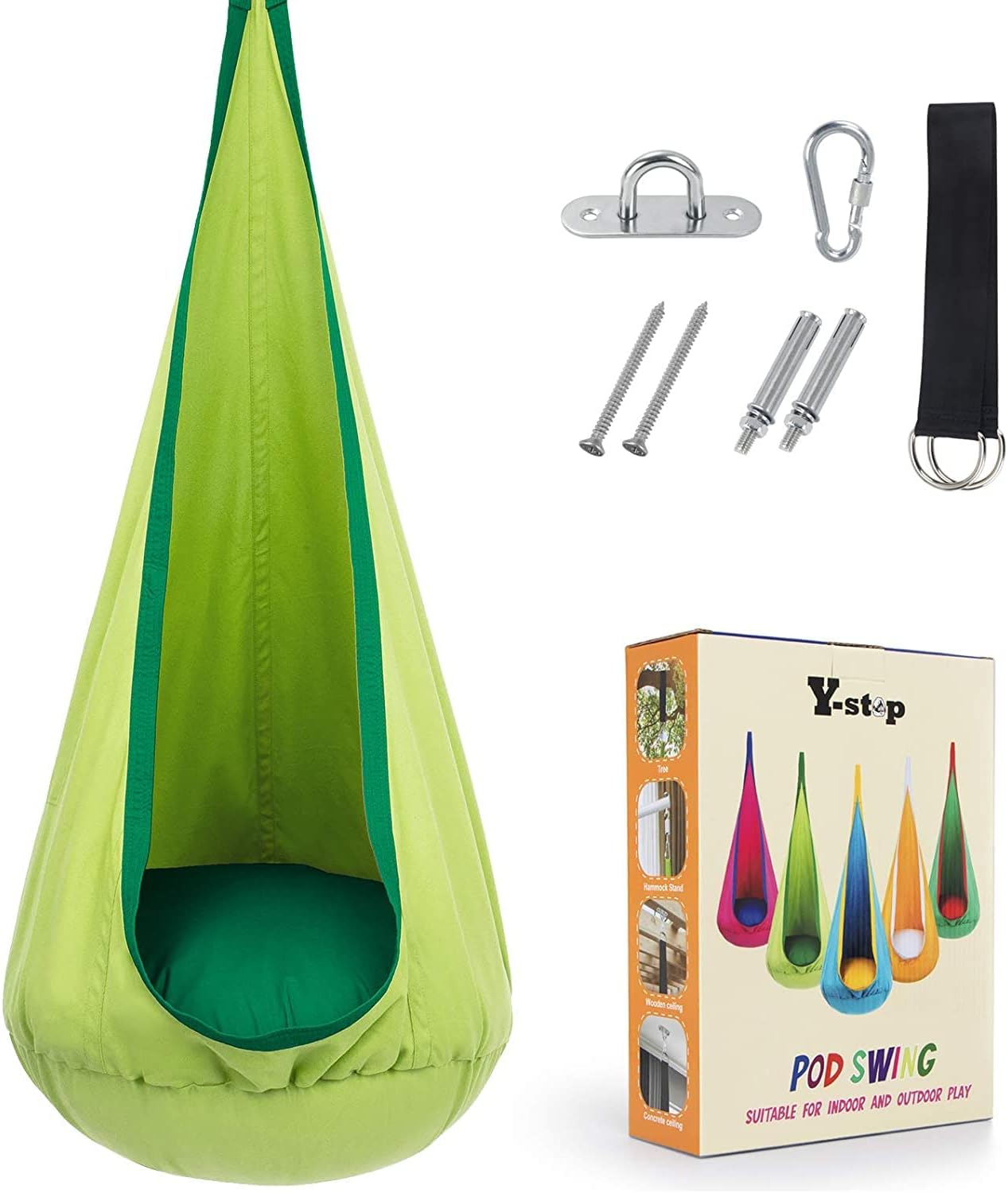 Lunava Calm | Hängesessel Outdoor für Garten und Balkon 11