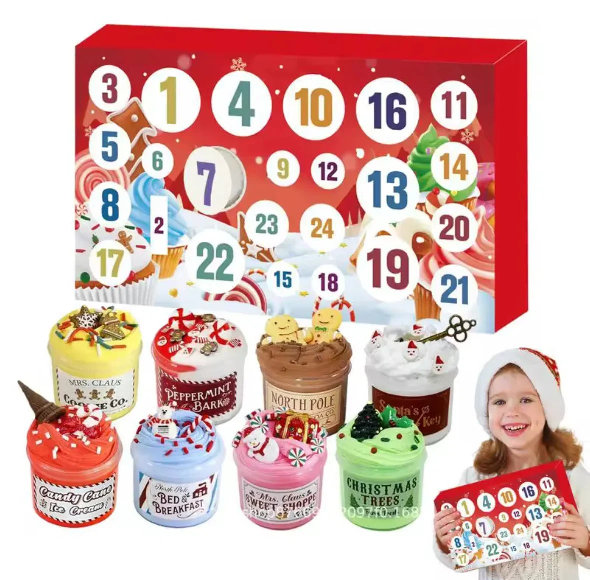Schleim Adventskalender 2026